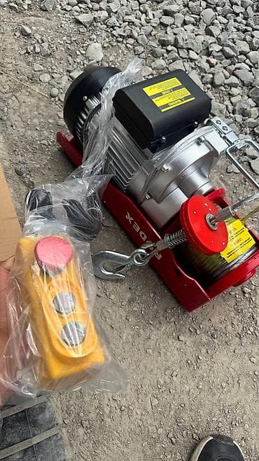 Электрическая таль (лебёдка) RODEX RDX490 Основные характеристики: - — 6
