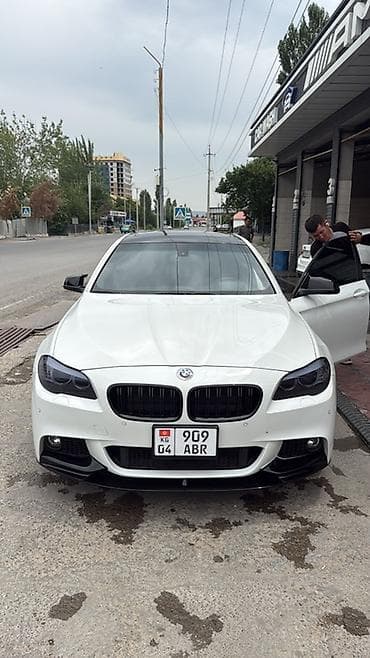 бмб е 34: BMW 5 series: 2013 г., 2 л, Автомат, Дизель, Седан — 7