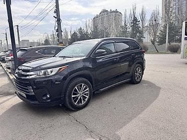 Toyota Highlander: 2018 г., 3.5 л, Автомат, Бензин, Кроссовер
