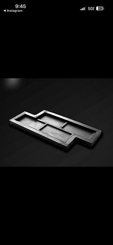 Сантехника: Тосмолор жана тосмолор үчүн формалар — 1