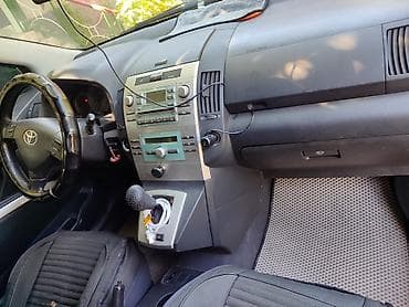 авто минивен 7 мест: Toyota Corolla Verso: 2004 г., 1.8 л, Робот, Бензин, Минивэн — 8