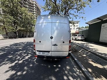 Легкий грузовик, Mercedes-Benz, Стандарт, Б/у — 7