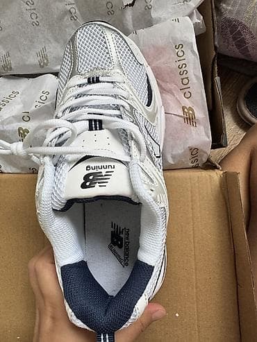 ecco 42: Кроссовки New Balance 530 (Running) - Серия: NB 530, классическая — 3