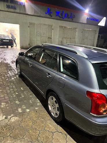 граната на авенсис: Toyota Avensis: 2003 г., 2 л, Механика, Бензин, Универсал — 2
