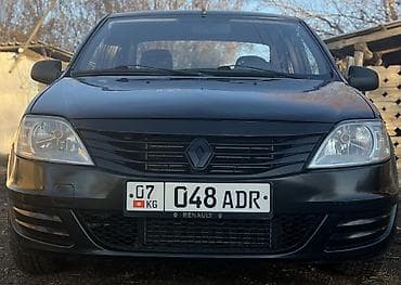 tesla model 3: Renault Logan: 2012 г., 1.4 л, Механика, Бензин, Седан — 9