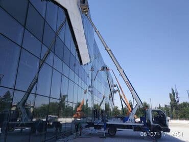 кран монепулятор: Вышки21,26,28,30,34,46метров Предоставляем документы, ЭСФ наличный и — 4