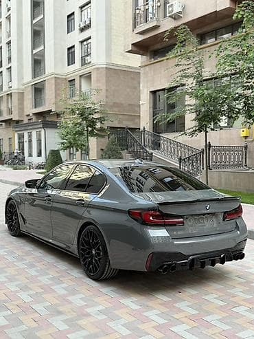 BMW: BMW 5 series: 2021 г., 2 л, Автомат, Бензин, Седан — 3