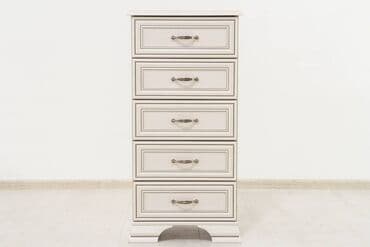 офисные мебели: Комод 5Я (Tiffany 5S/50), коллекции Тиффани, Вудлайн Кремовый, Анрэкс — 1