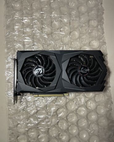 видеокарты nvidia: Видеокарта, Б/у, MSI, GeForce GTX, 6 ГБ, Для ПК — 1
