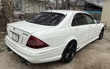 капот мерс: Mercedes-Benz S-Class: 2001 г., 3.2 л, Автомат, Бензин, Седан — 4