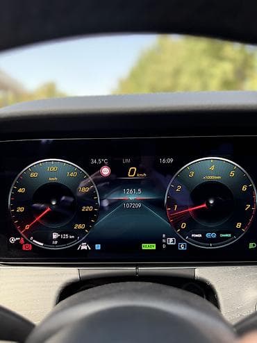 e500 124: Mercedes-Benz E-Class: 2020 г., 2 л, Автомат, Бензин, Седан — 9