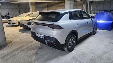 byd e2 2021: Changan Qiyuan Q05: 2026 г., Электромобиль — 1