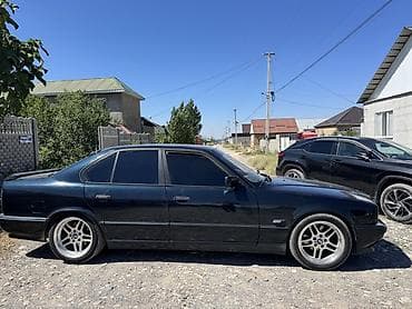 Унаа сатуу: BMW 5 series: 1995 г., 2.8 л, Кол менен иштөөчү, Бензин, Седан — 5