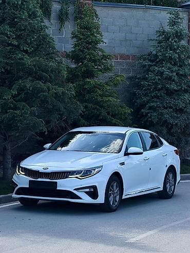 Kia K5: 2019 г., 2 л, Автомат, Газ, Седан