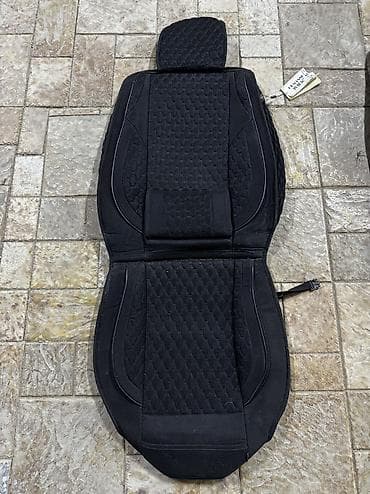 авточехлы бу: Чехлы цвет - Черный, Б/у, Самовывоз — 2