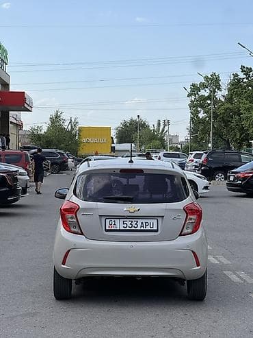 e2 byd: Chevrolet Spark: 2017 г., 1 л, Автомат, Бензин, Хэтчбэк — 7