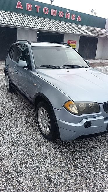 x3: BMW X3: 2004 г., 2.5 л, Автомат, Бензин, Кроссовер — 2