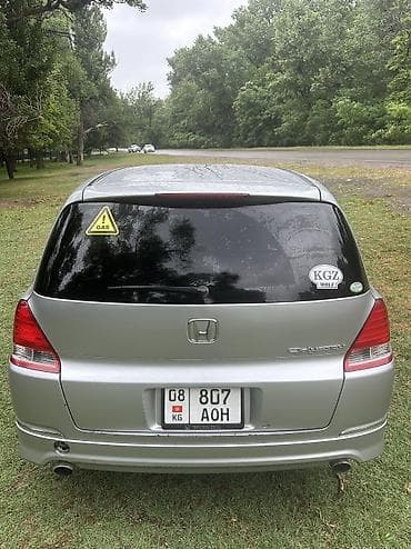 овд 2: Honda Odyssey: 2003 г., 2.4 л, Автомат, Газ, Минивэн — 9
