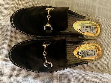 Спецодежда: Женские мюли-эспадрильи La Strada, модель 2110.0054 (968010 leopard) — 3