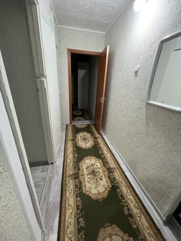 аренда квартир на долгий срок кара балта: 2 комнаты, Без подселения, С мебелью полностью — 4