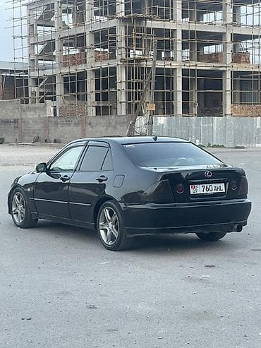 Унаа сатуу: Lexus IS: 2004 г., 2 л, Автомат, Бензин, Седан — 5