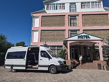 rent: Пункт назначения: Иссык-Куль, Количество мест: 18 — 10