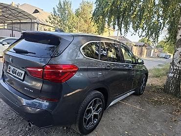 bmw 5 e60: BMW X1: 2019 г., Кроссовер — 6