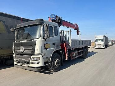 dongfeng: Манипулятор, 2026 г., 9 т — 8