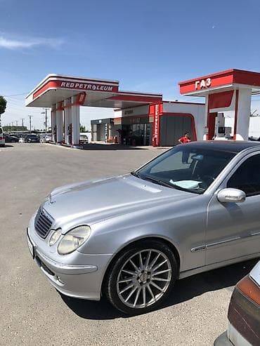 выхлоп е34: Mercedes-Benz E-Class: 2003 г., 2.7 л, Автомат, Дизель, Седан — 3