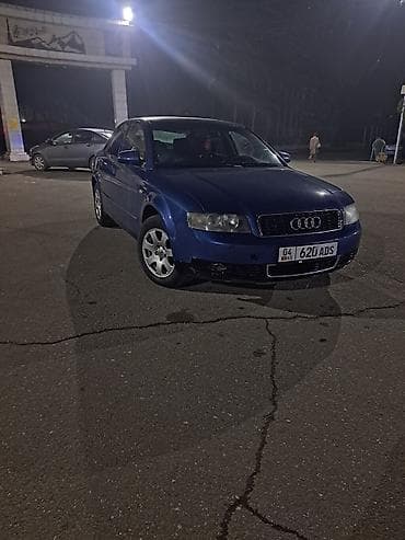 бампер передний на ауди с4: Audi A4: 2002 г., 2 л, Ручные, Бензин, Седан — 5