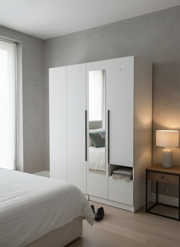 шифоньеры шкаф: Шкаф для одежды, Новый, Прямой, ЛДСП — 1