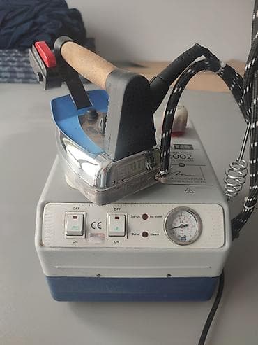 линеный нож: Профессиональный парогенераторный утюг Silter Super Mini 2002 - — 2