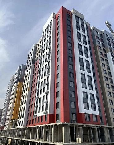 веер для бани: Строится, 108 серия, 2 комнаты, 77 м² — 1