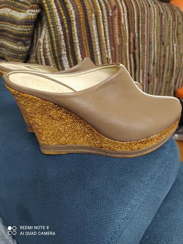 обувь зима: Сабо ( Турция),кожа в отличном состоянии размер 39 очень удобная — 3