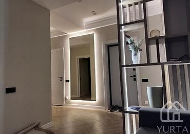 ts group: 2 комнаты, 59 м², Асанбай мкр Элитка, 2 этаж, Дизайнерский ремонт — 1