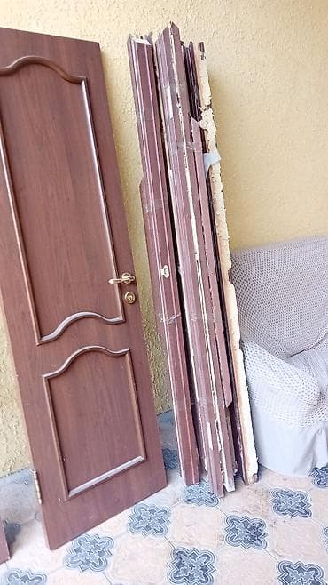 Металлические сейфовые двери: Балконная дверь, Б/у, Глухие — 5