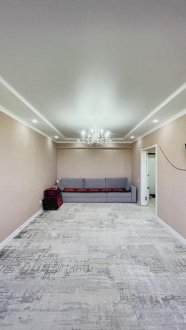 Недвижимость: 1 комната, 46 м², Элитка, Кок-Жар ж/м Элитка, 9 этаж, Свежий ремонт — 6