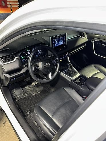 rav4: Toyota RAV4: 2021 г., 2.5 л, Автомат, Гибрид, Кроссовер — 4