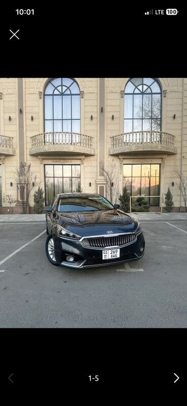 Kia K7: 2018 г., 3 л, Автомат, Газ, Седан