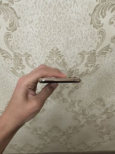 купить телефон сони иксперия: IPhone Xs, Б/у, 64 ГБ, Золотой, Зарядное устройство, Коробка, Наушники — 5