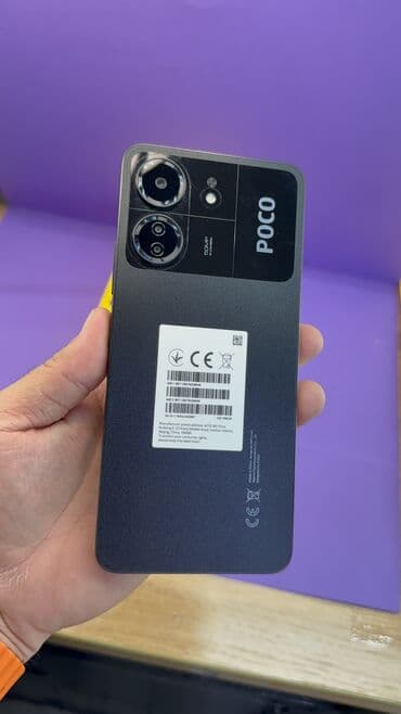 телефоны поко в бишкеке: Poco C65, Б/у, 256 ГБ — 6