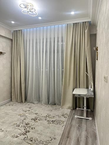 2 комнаты, 47 м², Асанбай мкр Элитка, 3 этаж, Евроремонт — 9