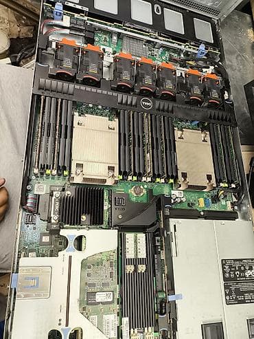 Серверлер: Продаются 3 сервера 1. HPE ProLiant Gen9 2× Intel Xeon E5-2660 v3 — 2