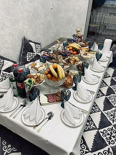 промо стол: Складной СТОЛ АРЕНДАГА берилет. Узуну 2метр, ширина 1,22метр 700 сом — 1