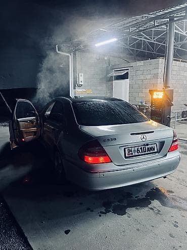 купить l6: Mercedes-Benz E-Class: 2002 г., 2.6 л, Автомат, Бензин — 1