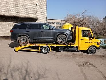 авария: С лебедкой, С манипулятором, Со сдвижной платформой — 1