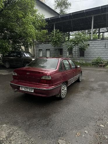 баспер задний соната: Daewoo Nexia: 2008 г., Механика, Бензин, Седан — 2