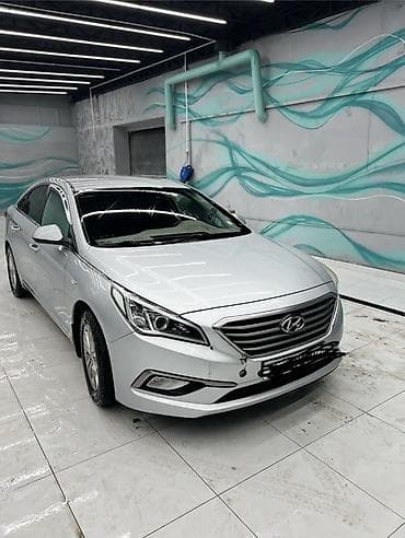 abs: Hyundai Sonata: 2018 г., 2 л, Автомат, Газ, Седан — 2