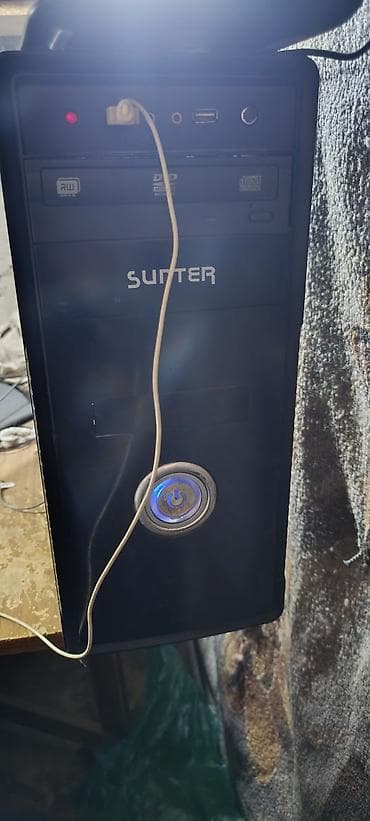 400: Компьютер, ядер - 4, ОЗУ 2 ГБ, Для несложных задач, Б/у, Intel Core i3, HDD — 8