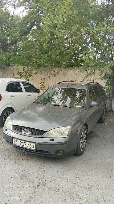 byd plus: Ford Mondeo: 2002 г., 2 л, Механика, Бензин, Универсал — 5